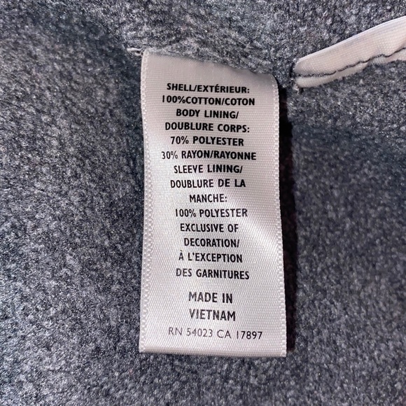 Well loved Old navy baby 06-12 months khaki jacket - Picture 4 of 5